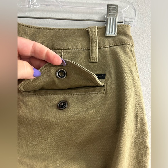 NWT Anthropologie sanctuary fast track chino pant green - Picture 4 of 8